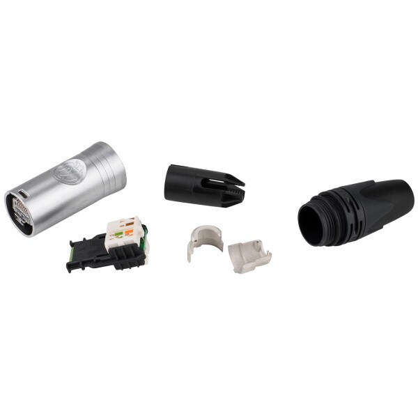 Main product image for Neutrik NE8MX6 etherCON Cat 6a Cable Connector 092-1824